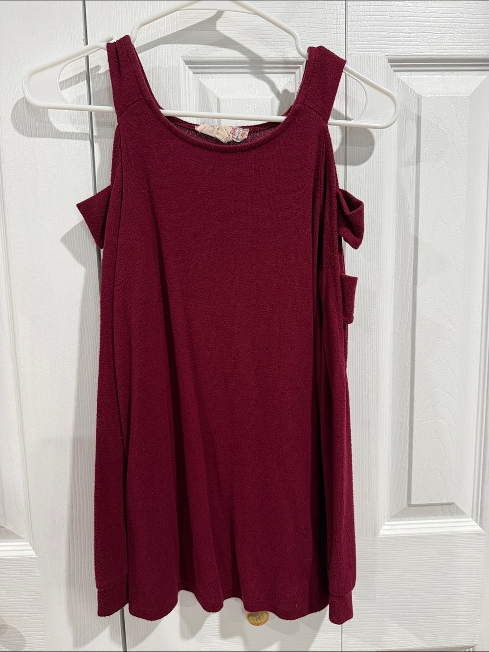 Pink Republic Burgundy Knit Top